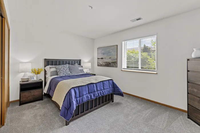 Apartments in Pewaukee, Wisconsin. Saddlebrook offers spacious 1 bedroom, 2 bedroom, and 3 bedroom apartments, with some condo style 2 bedroom apartments including private entry and garage.