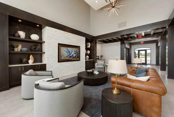 Seasons at Spring Street resident clubhouse