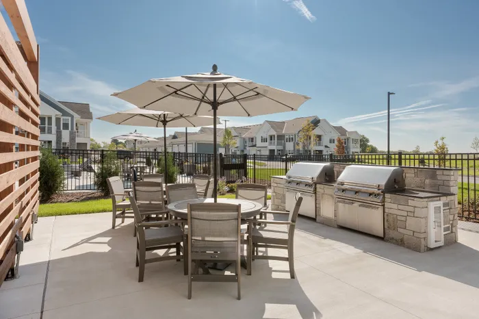 Seasons at Spring Street grilling station