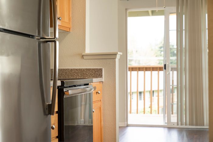Stainless Steel Kitchen Appliances| Puyallup WA Apartments For Rent | Willow Hill