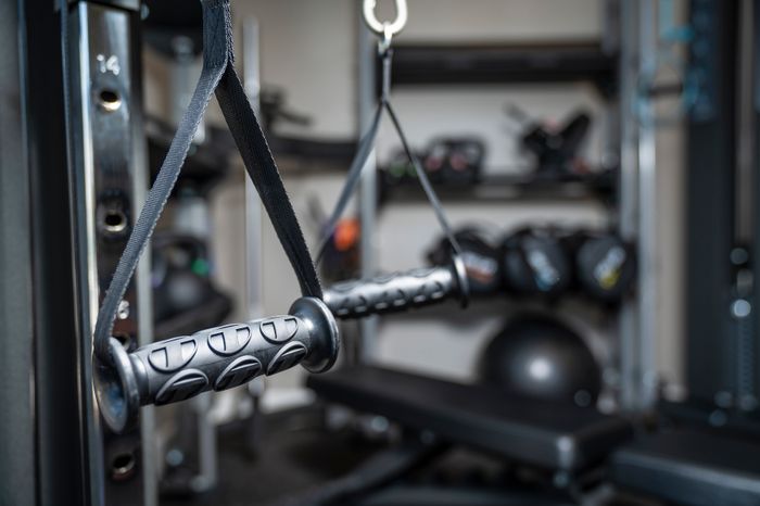 1500 Orchard Fitness Center - Cross Training Equipment l Luxury Apartments for Rent in Tacoma, WA l 1500 Orchard