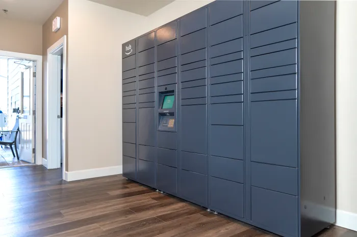 1500 Orchard Mail Center and Parcel Locker l Luxury Apartments for Rent in Tacoma, WA l 1500 Orchard