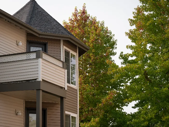 Balcony l Upscale Parkland Apartments for Rent l Tacoma, WA l Kensington Gate