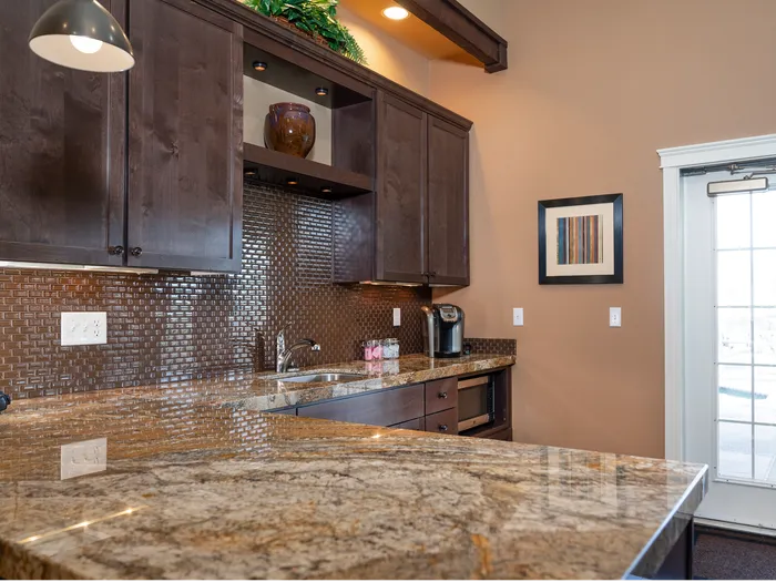 Clubhouse Kitchen and Bar l Kensington Gate l Tacoma Apartments