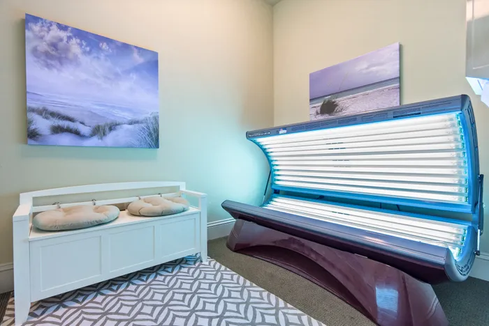 Tanning Suite l Apartments for Rent in Tacoma, Wa l Tudor Village Apartments