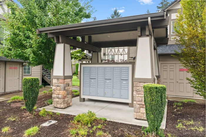 Covered Mail Area l Apartments for Rent in Tacoma, Wa l Tudor Village Apartments