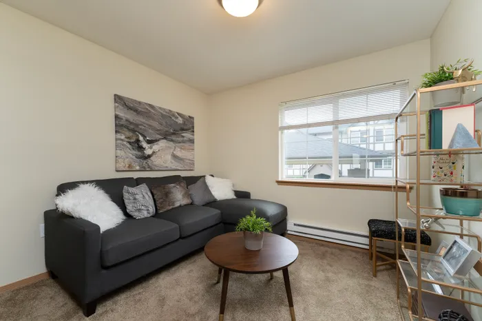 Model Bedroom #2 l Apartments for Rent in Tacoma, Wa l Tudor Village Apartments