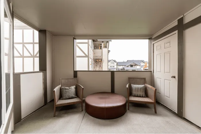 Model Balcony l Apartments for Rent in Tacoma, Wa l Tudor Village Apartments
