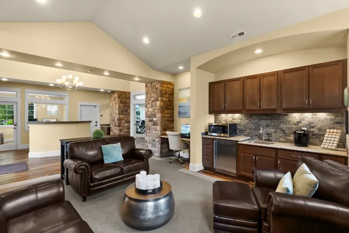 Social Room l Apartments for rent in Tacoma, WA l Tudor Village Apartments