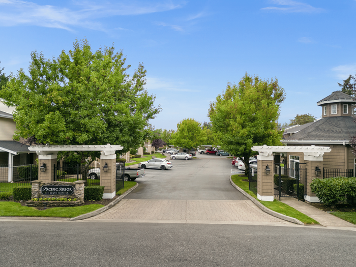 Community Entrance l Apartments for Rent in Parkland, WA