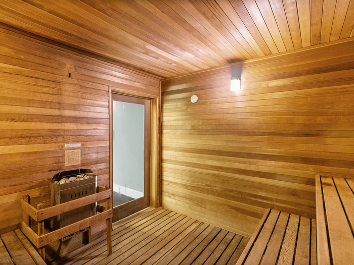 Community Dry Sauna l Apartments for Rent in Puyallup, WA l Canyon Park Apartments