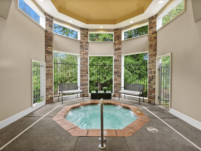 Community Spa l Apartments for Rent in Puyallup, WA l Canyon Park Apartments