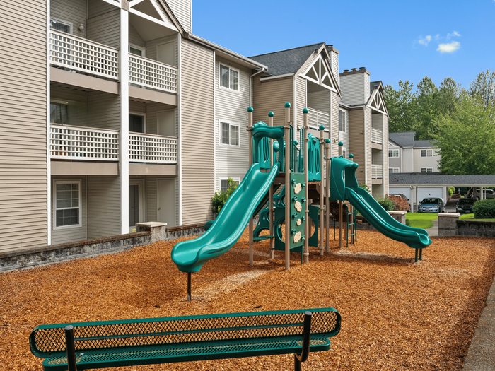 Children's Play Area l Apartments for Rent in Puyallup, WA l Canyon Park Apartments