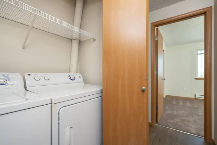 In-Unit Washer and Dryer l Apartments for Rent in Puyallup, WA l Terrace on Meridian Apartments