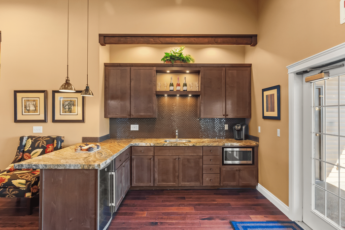 Clubhouse Bar l Kensington Gate l Tacoma Apartments