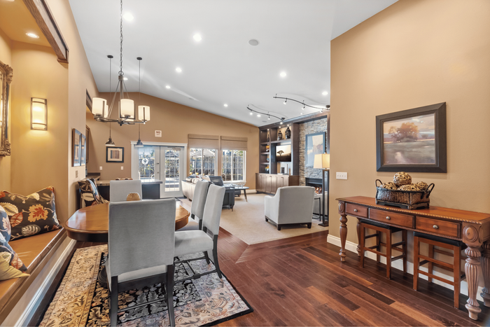 Clubhouse Great Room l Kensington Gate l Tacoma Apartments