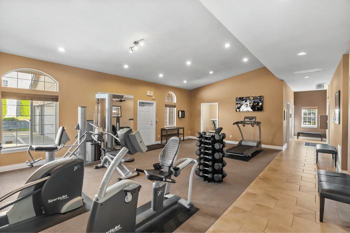 Fitness Center l Kensington Gate l Tacoma Apartments