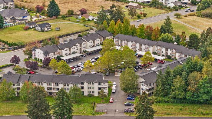 Aerial View l Upscale Parkland Apartments for Rent l Tacoma, WA l Kensington Gate