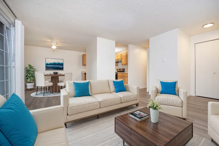 Two Bedroom One Bath