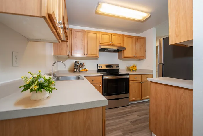 Two Bedroom One Bath