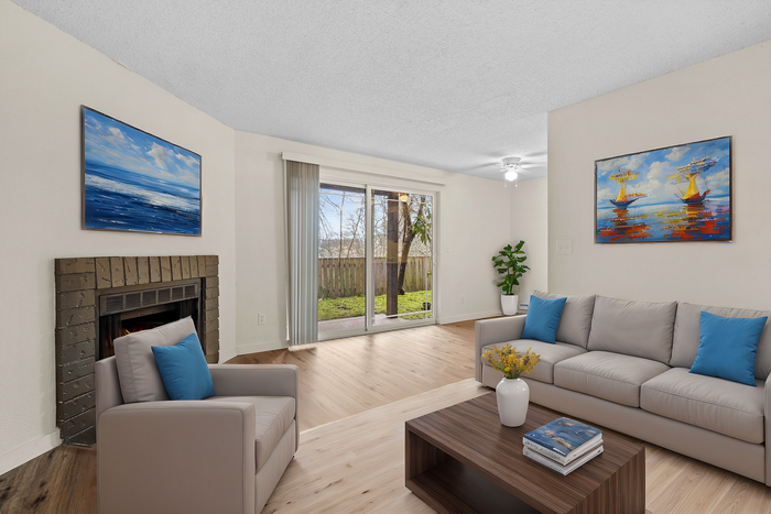 1 Bedroom Staged