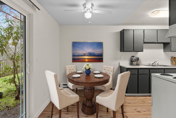 1 Bedroom Staged