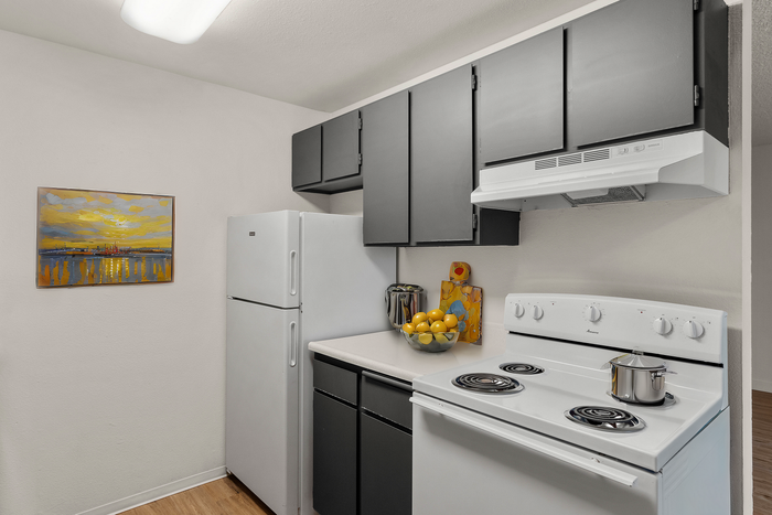 1 Bedroom Staged