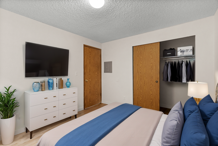 1 Bedroom Staged