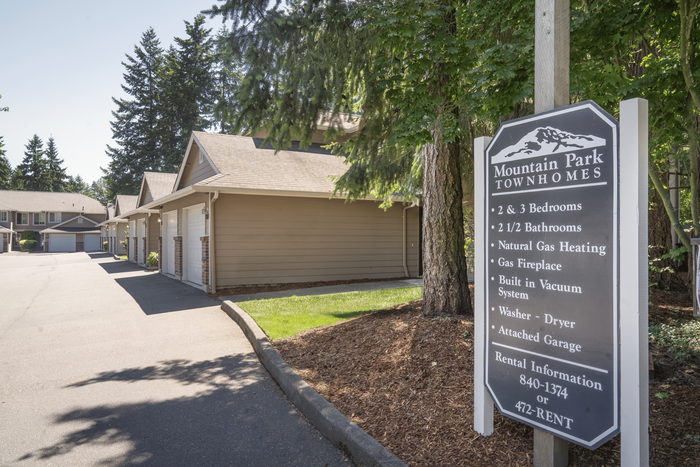 Welcome to Mountain Park Townhomes