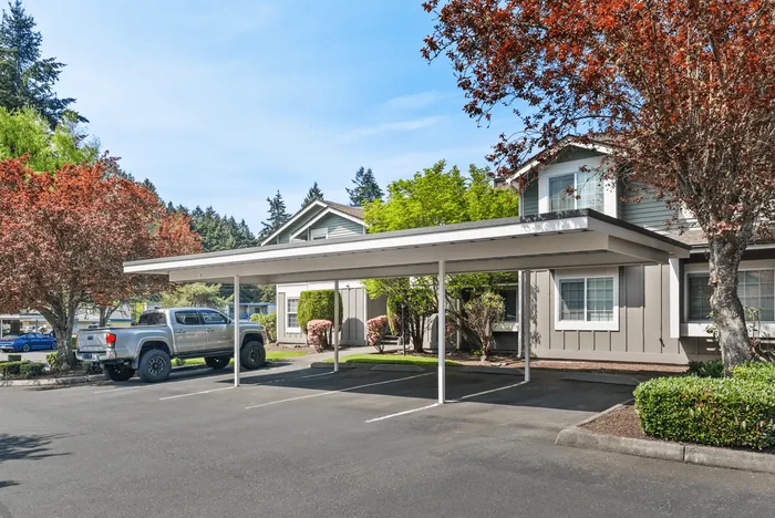 Covered Parking l Windemere Apartments l Steilacoom, WA