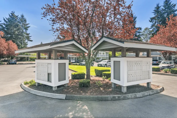 Mail Area l Windemere Apartments l Steilacoom, WA