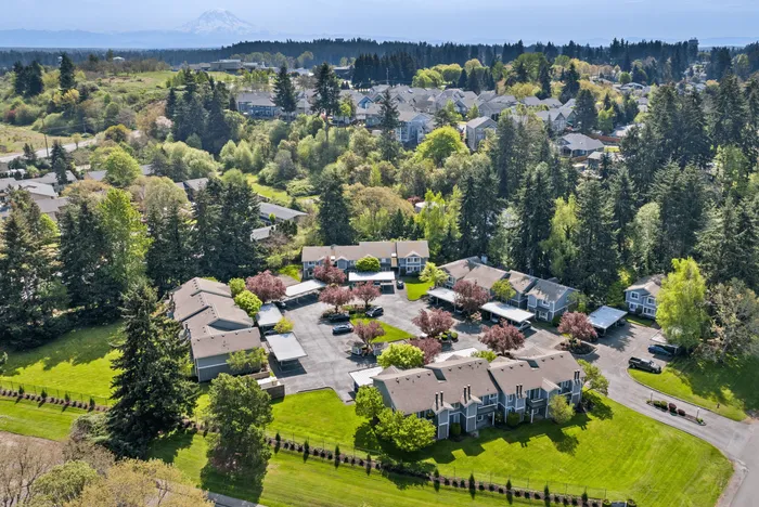 Community Aerial View l Windemere Apartments l Steilacoom, WA