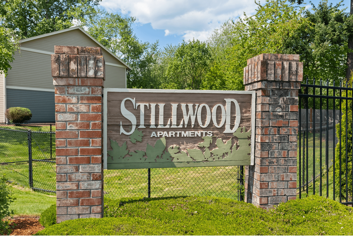 Community Sign l Stillwood Apartments l Tacoma, WA
