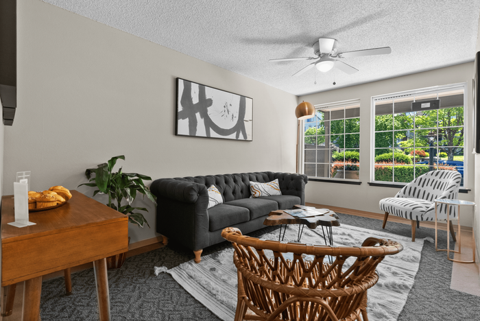 Resident Seating Area