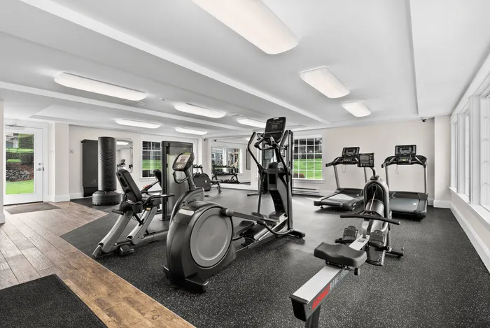 State-of-the-Art Fitness Center