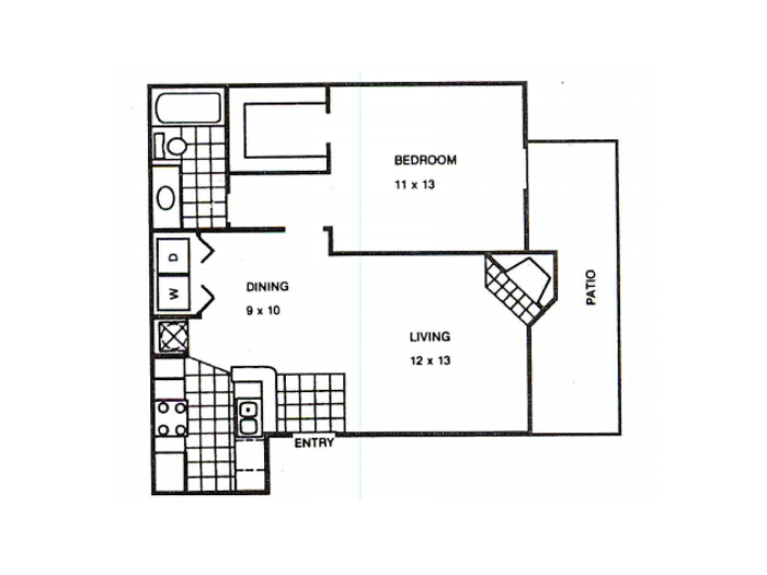 One Bedroom