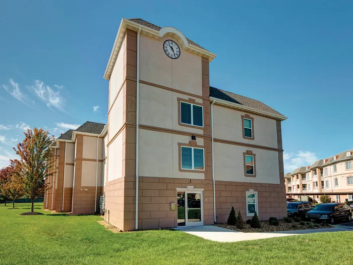 The Abby Apartments Springfield Missouri Clock