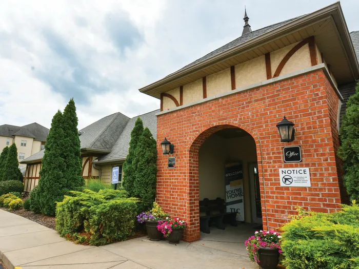 Coryell Courts Northside Springfield Missouri Leasing Office