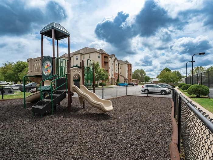 Coryell Courts Apartment Home Rentals Playground Springfield Missouri