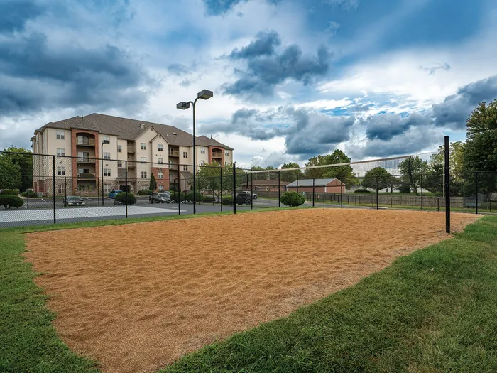 Coryell Courts Sand Volleyball Court Springfield Missouri