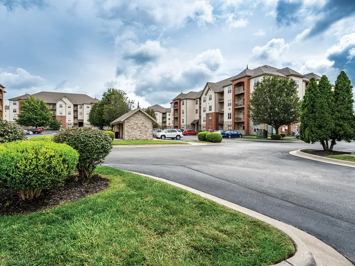 Coryell Courts Front Entry Springfield Missouri
