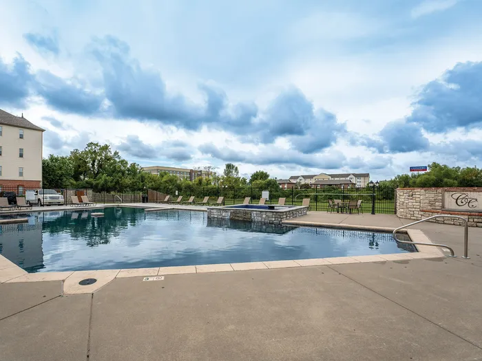Coryell Courts Pool Springfield Missouri