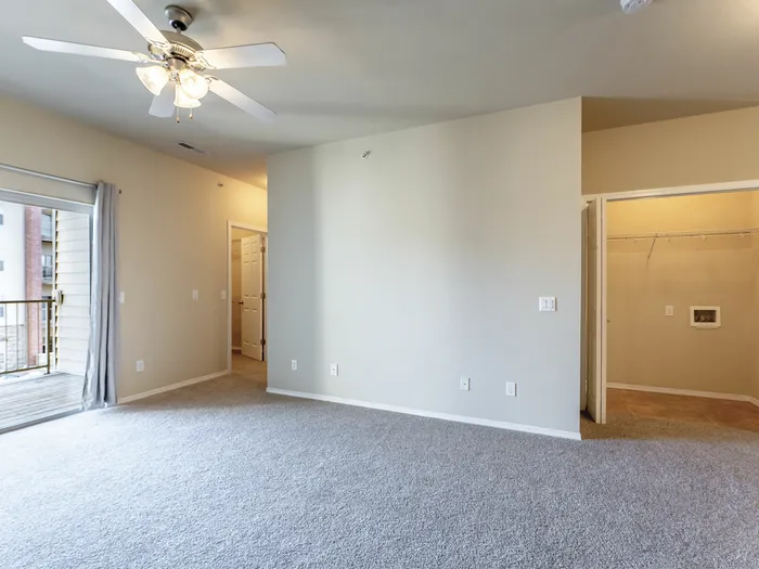 Coryell Courts Studio Lydia Phase One Hall View