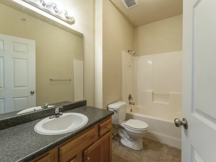 Coryell Courts Christopher One Bedroom Phase One Bathroom View