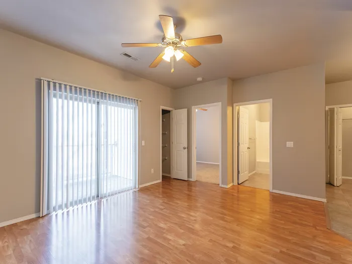Coryell Courts North Springfield Missouri Apartments One Bedroom Paul Phase One Floor Plan Living Room View