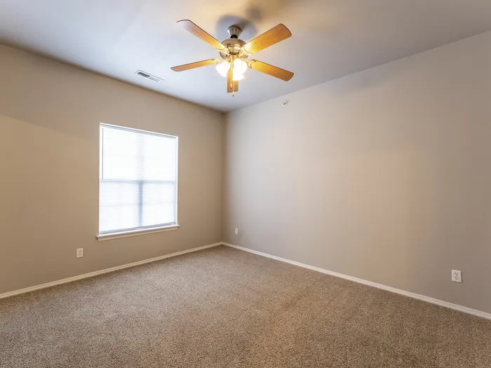 Coryell Courts North Springfield Missouri Apartments One Bedroom Paul Phase One Floor Plan Bedroom Carpet View