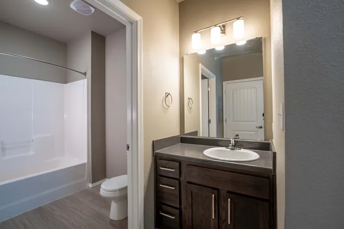 The-Abbey-Apartment-Homes-Springfield-Missouri-One-Bedroom-Phase-3-Bathroom
