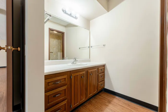 Regency-Towers-Apartments-Springfield-Missouri-One-Bedroom-B-Primary-Bathroom-Sink