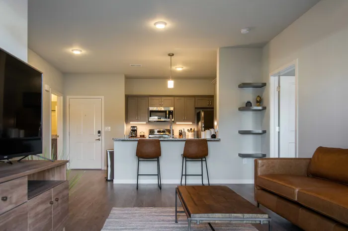 Monarch-Apartments-Springfield-Missouri-Furnished-Two-Bedroom-Breakfast-Bar