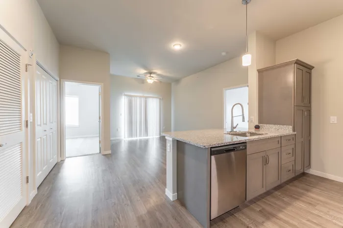 Monarch-Apartments-Springfield-Missouri-Two-Bedroom-A-Kitchen-Living-Room